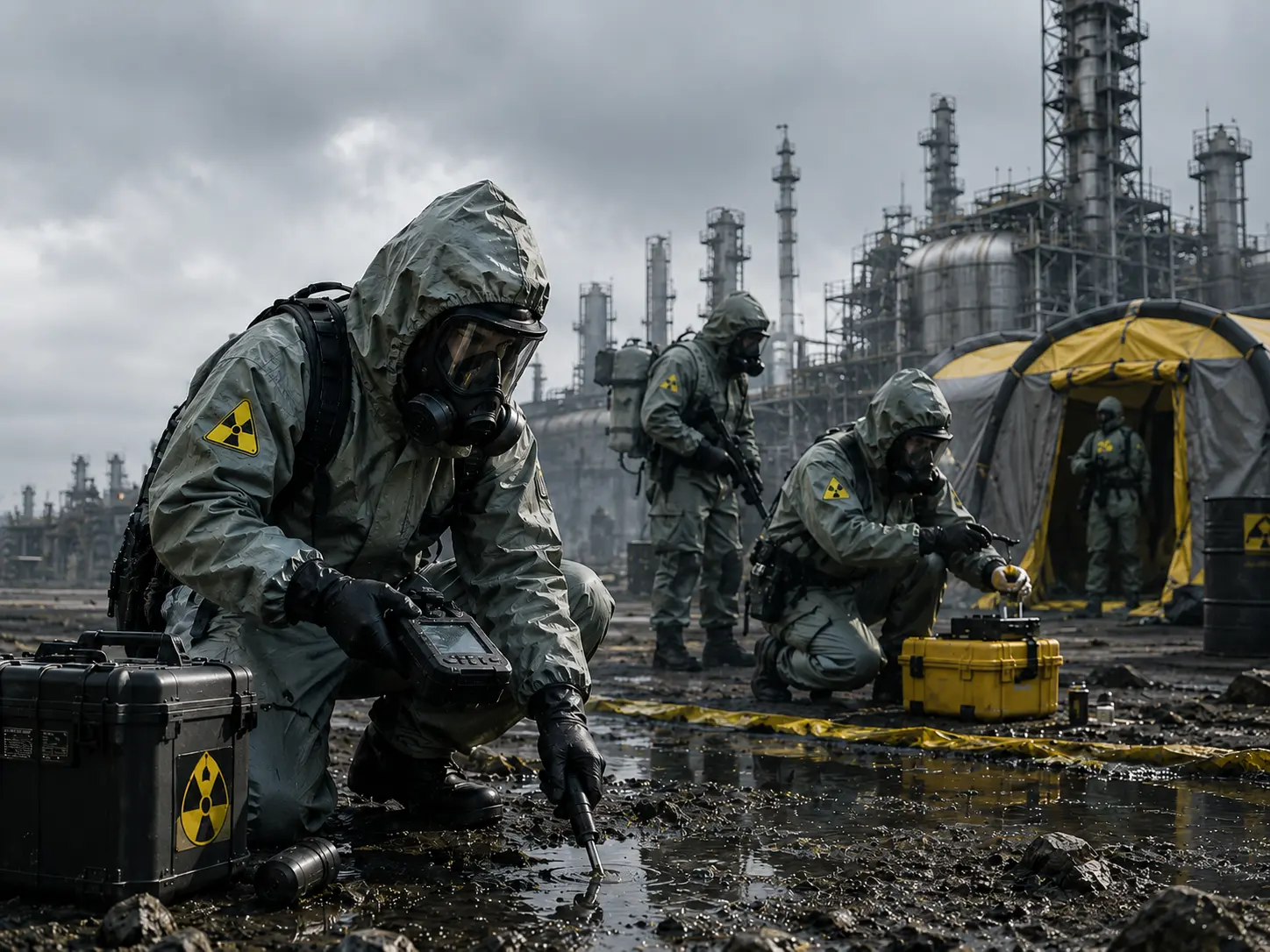 CBRN solution