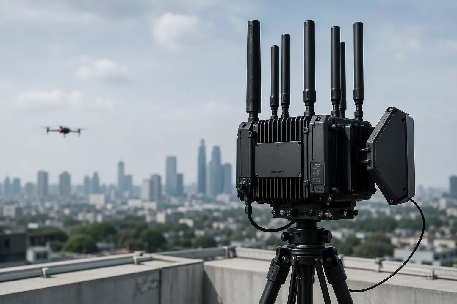 Drone & Anti-Drone System solution